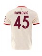 Moški Nogometna dresi replika Bayern Munich Aleksandar Pavlovic #45 Tretji 2024-25 Kratek rokav